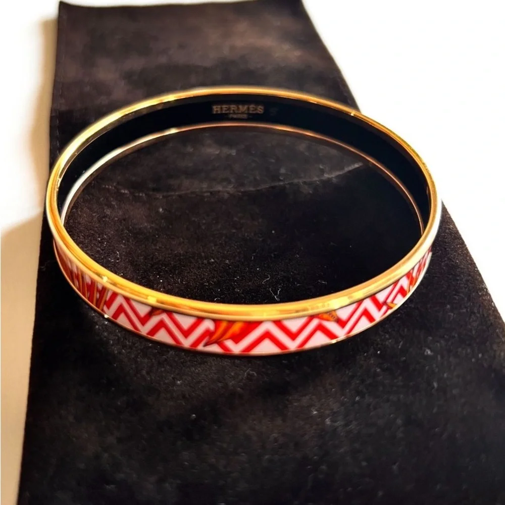 Hermes bangle bracelet - Picture 2 of 12